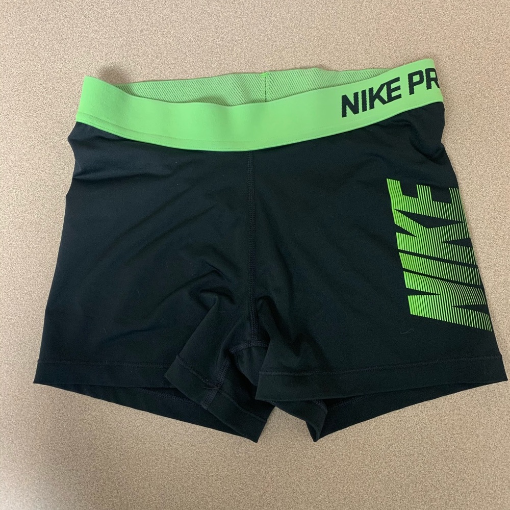 Nike pro spandex shorts
